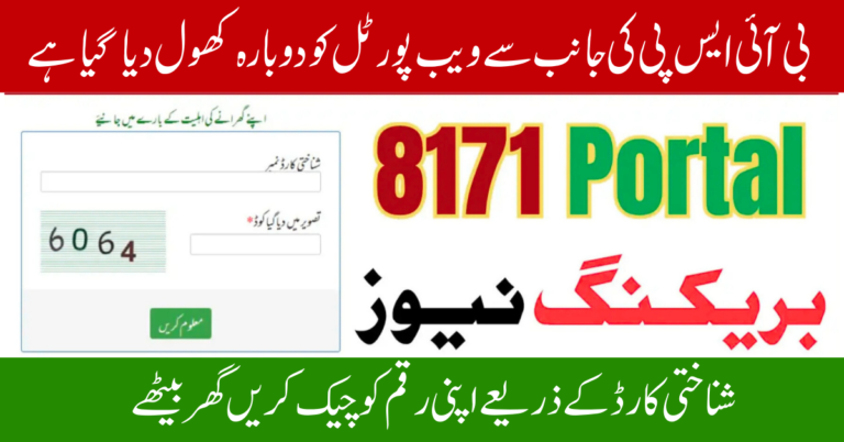 8171 Online Tracking System