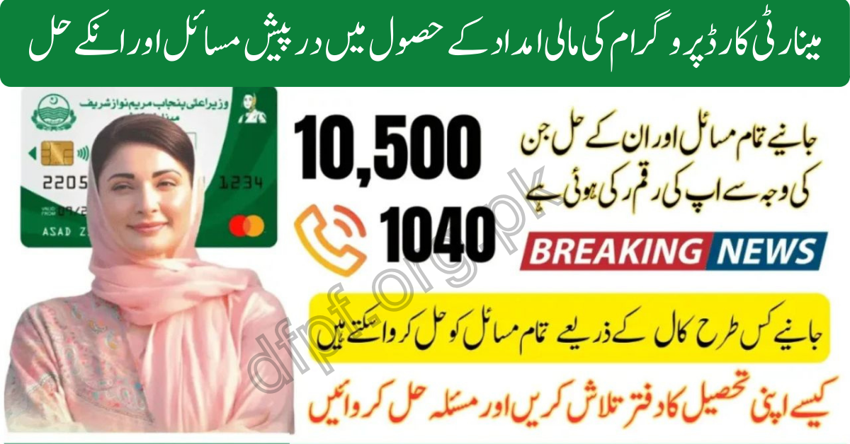 Maryam Nawaz 1040 Program