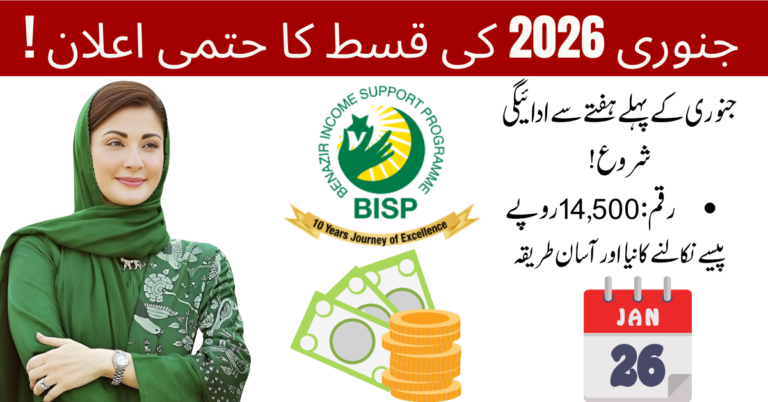 BISP 8171 payment in January 2026