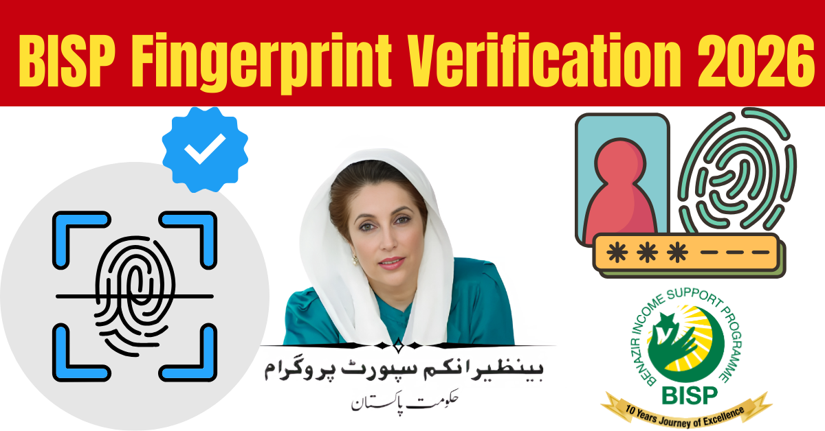 BISP Fingerprint Verification 2026