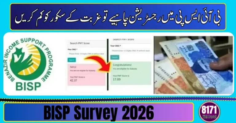 BISP Survey 2026