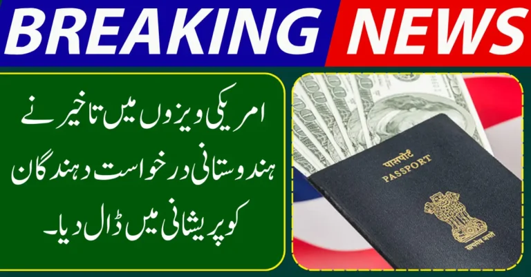 Delay in US H-1B Visas Puts Indian Applicants in Trouble