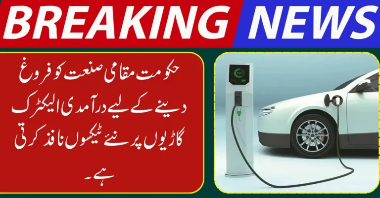 Government Weighs New Taxes on Imported Electric Vehicles to Boost Local Industry