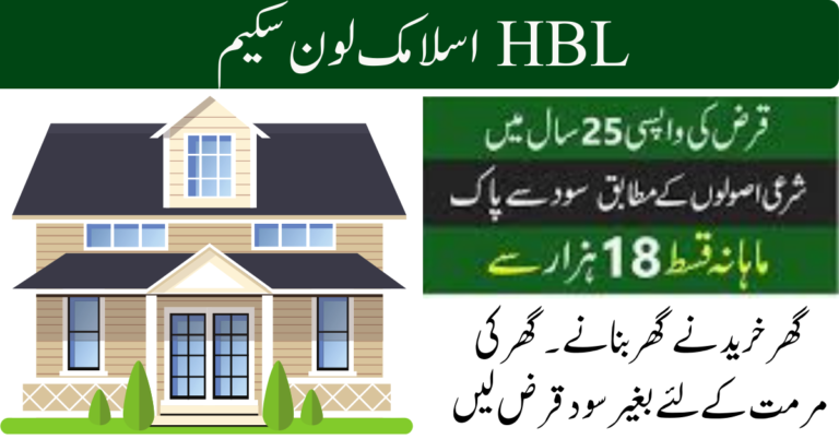 HBL Ghar Financing 2026