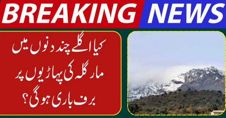 No Snow Expected on Margalla Hills Despite Social Media Rumors