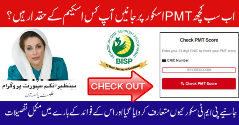 PMT Score Verification Explained