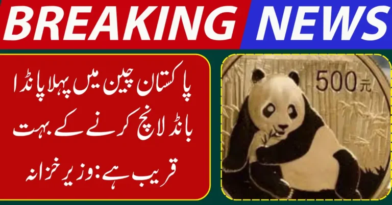 Pakistan Moves Closer to Issuing First Panda Bond in China, Signals Strong Economic Confidence