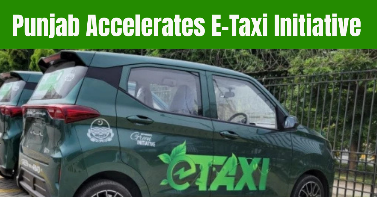 Punjab Accelerates E-Taxi Initiative