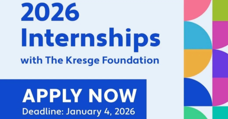 The Kresge Foundation 2026